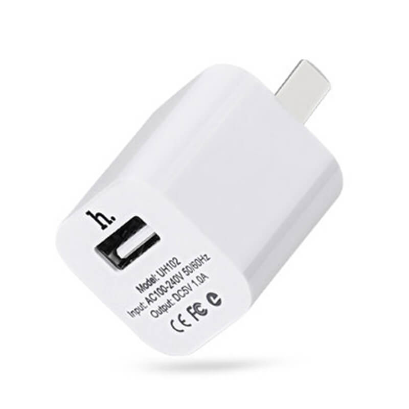 Adapter củ sạc Hoco 1.0 A chuẩn cho iphone